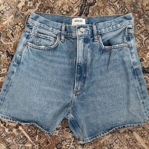 Agolde Stella Denim Shorts